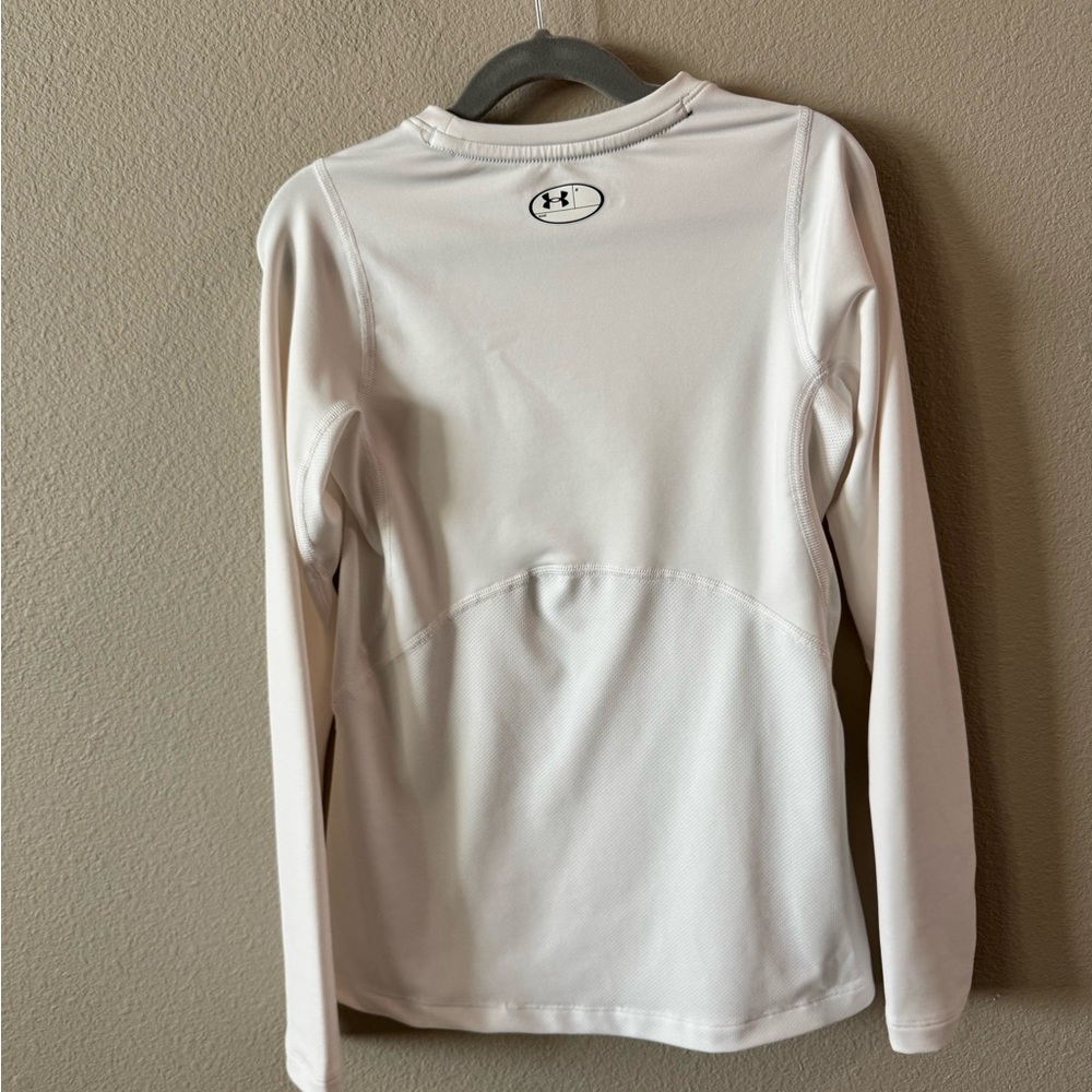 Boys Under Armour Long Sleeve Coldgear - Picture 6 of 9